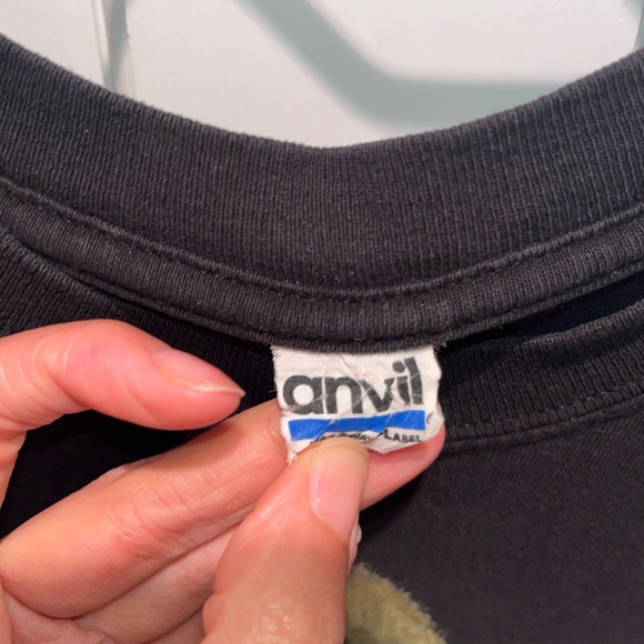 Y2K 2000s Otep “Perfectly Flawed” shirt

Collar to hem: 25 in

Pit to pit: 22 in - Picture 3 of 6